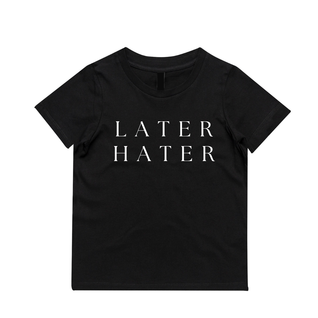 MLW By Design - Later Hater Tee | Various Colours