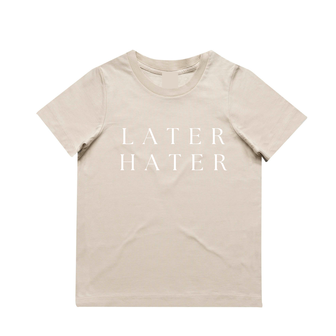 MLW By Design - Later Hater Tee | Various Colours