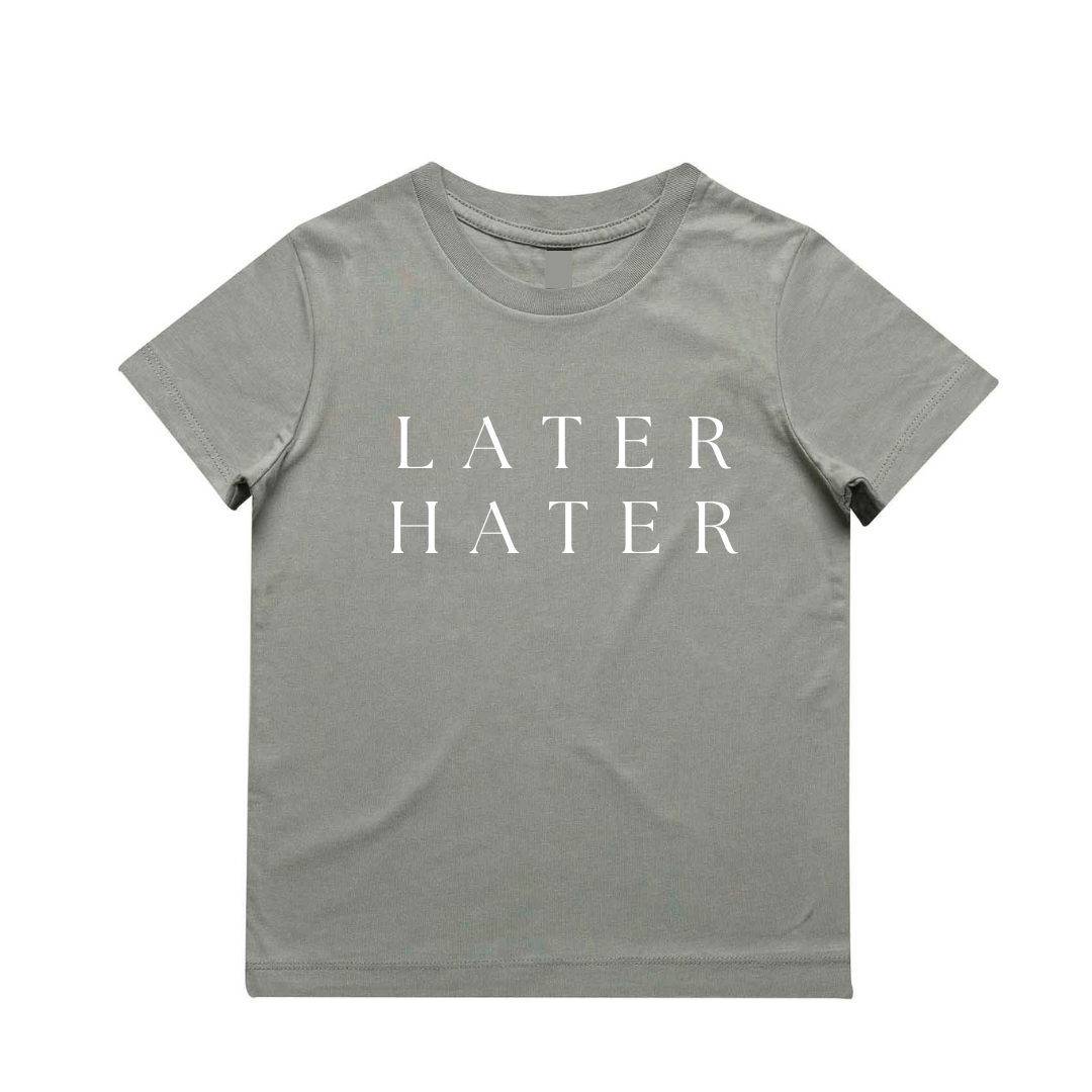 MLW By Design - Later Hater Tee | Various Colours