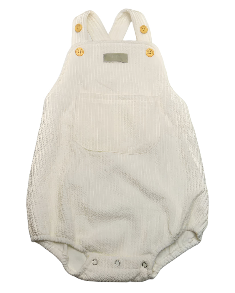 Moss Kids - Cuddle Romper | Off White