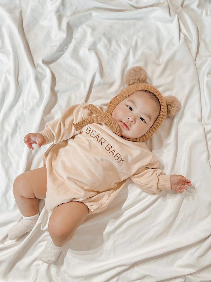 Bear Baby - Romper | Beige