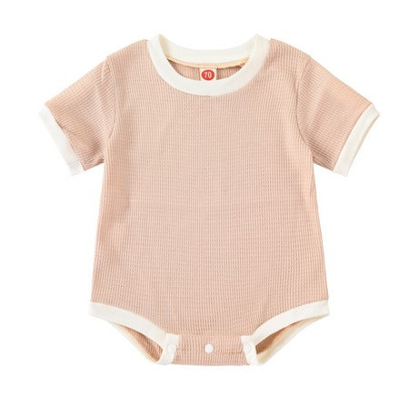 Lenox Waffle Bodysuit | Beige