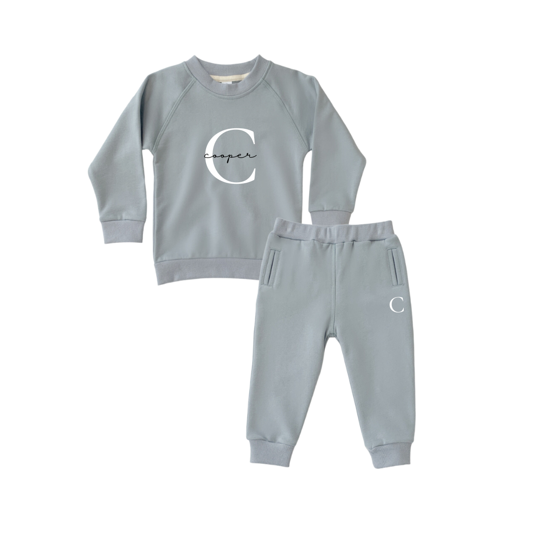 MLW By Design - Personalised Luxe Tracksuit | Storm