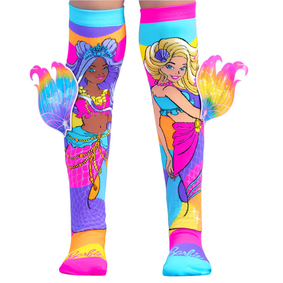 Madmia - Barbie Mermaid Socks