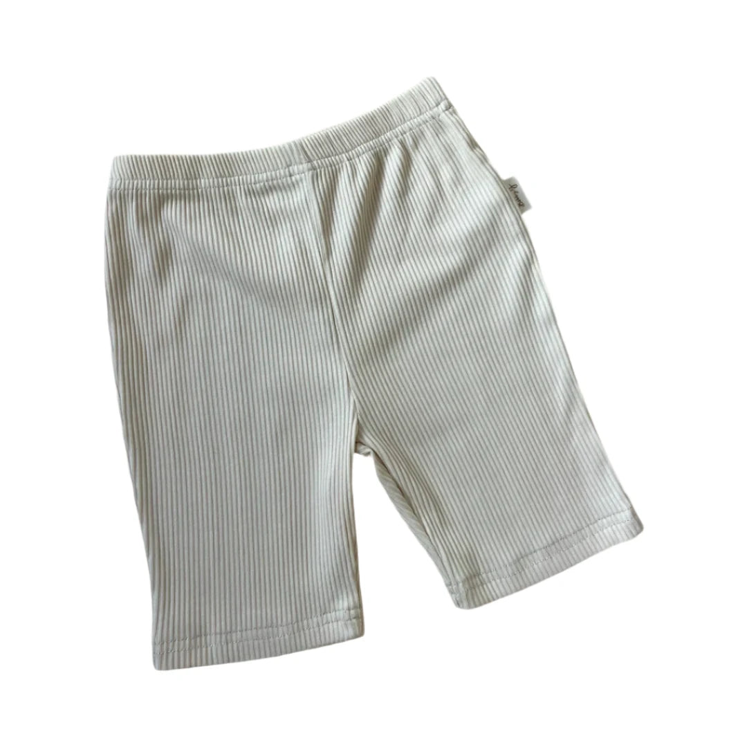 Bobby G Baby Wear - Bike Shorts | Lemon Sherbert