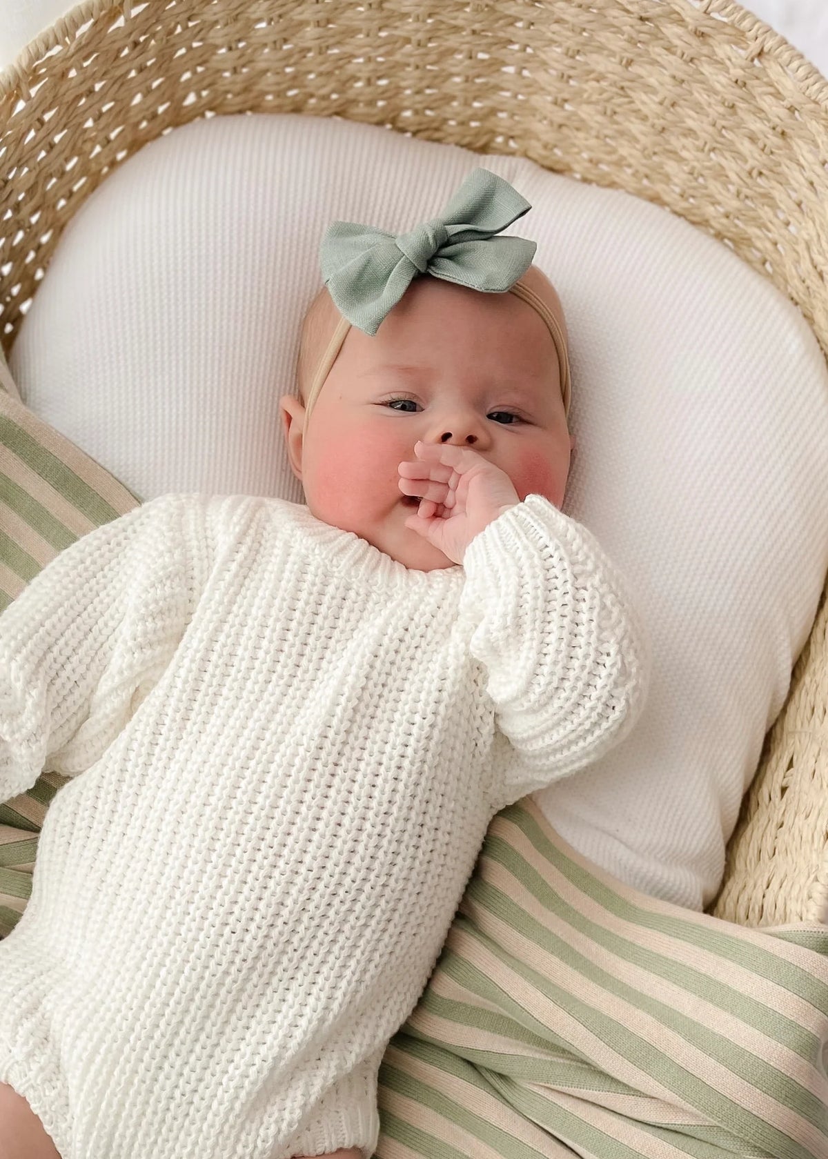 Pop Ya Tot - Baby Bow Headband | Teal