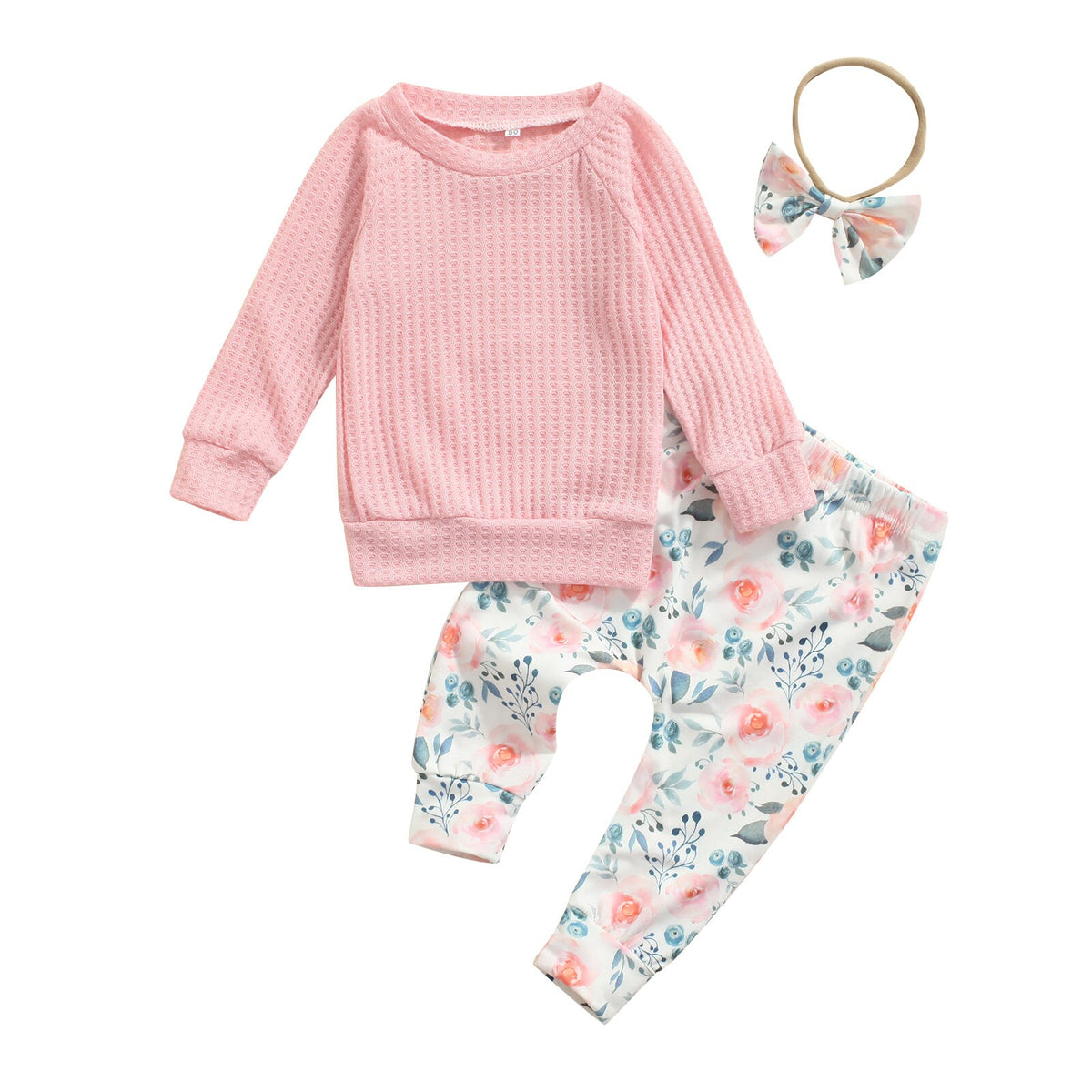 Pink Floral Set