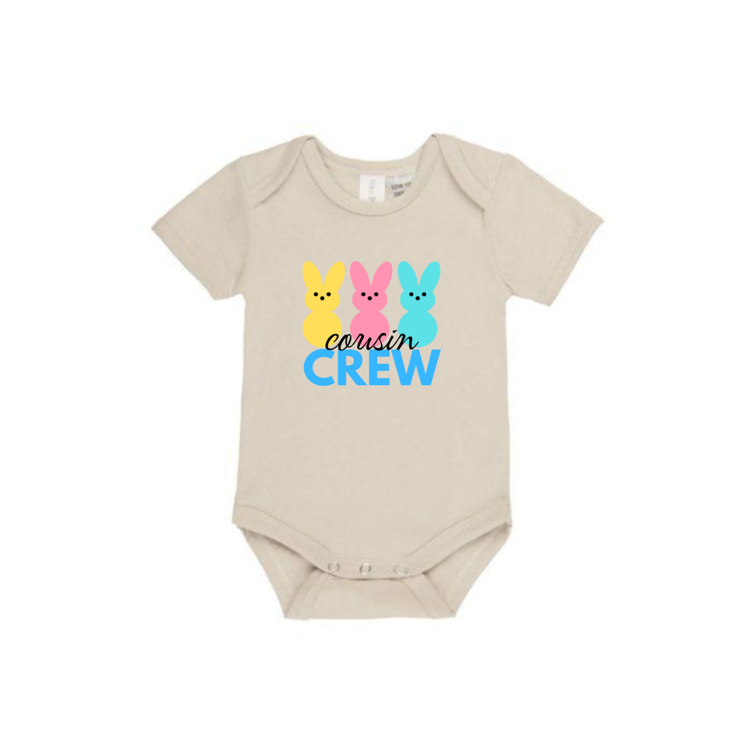 MLW By Design - Cousin Easter Crew Bodysuit | Various Colours