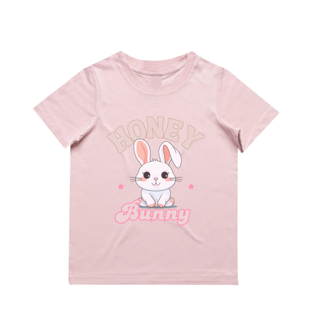 MLW By Design - Honey Bunny Tee | Pink or White