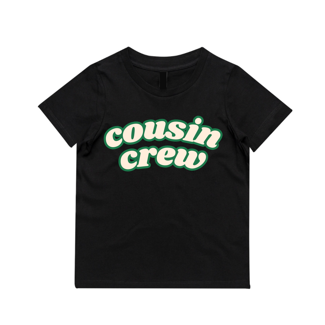 MLW By Design - Cousin Crew Tee | Various Colours