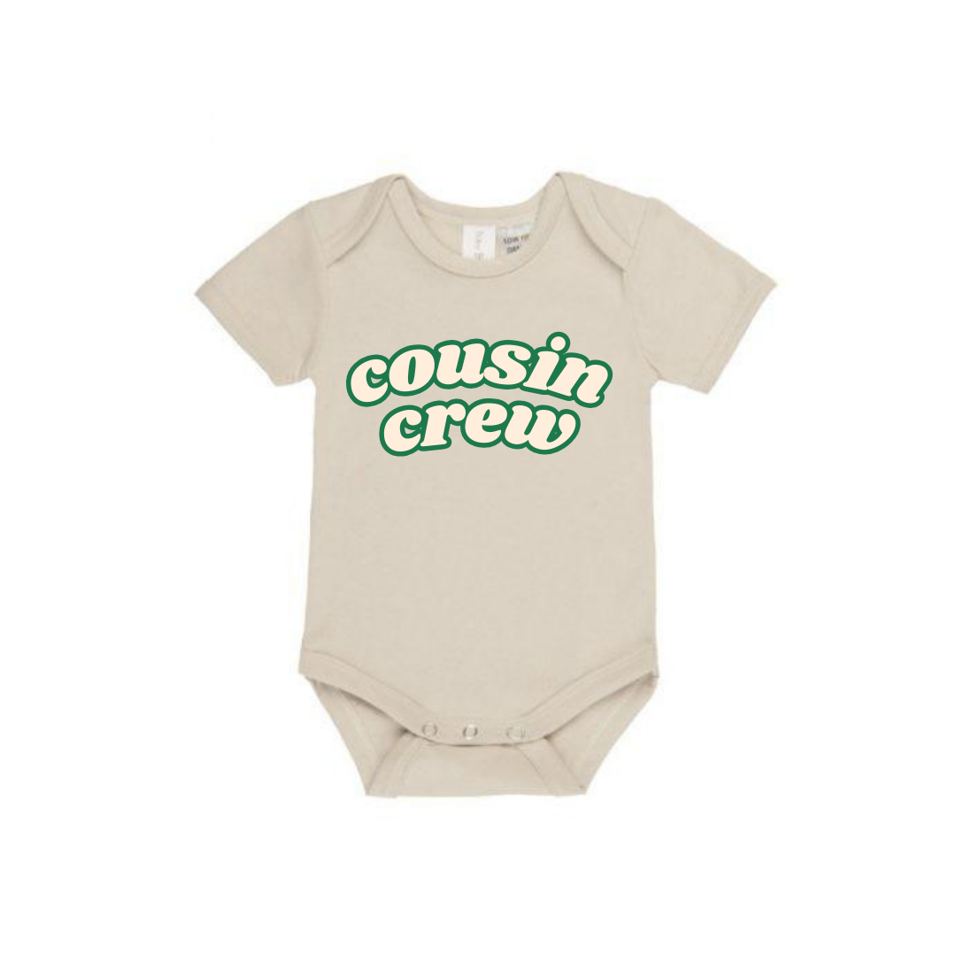 MLW By Design - Cousin Crew Bodysuit | Various Colours