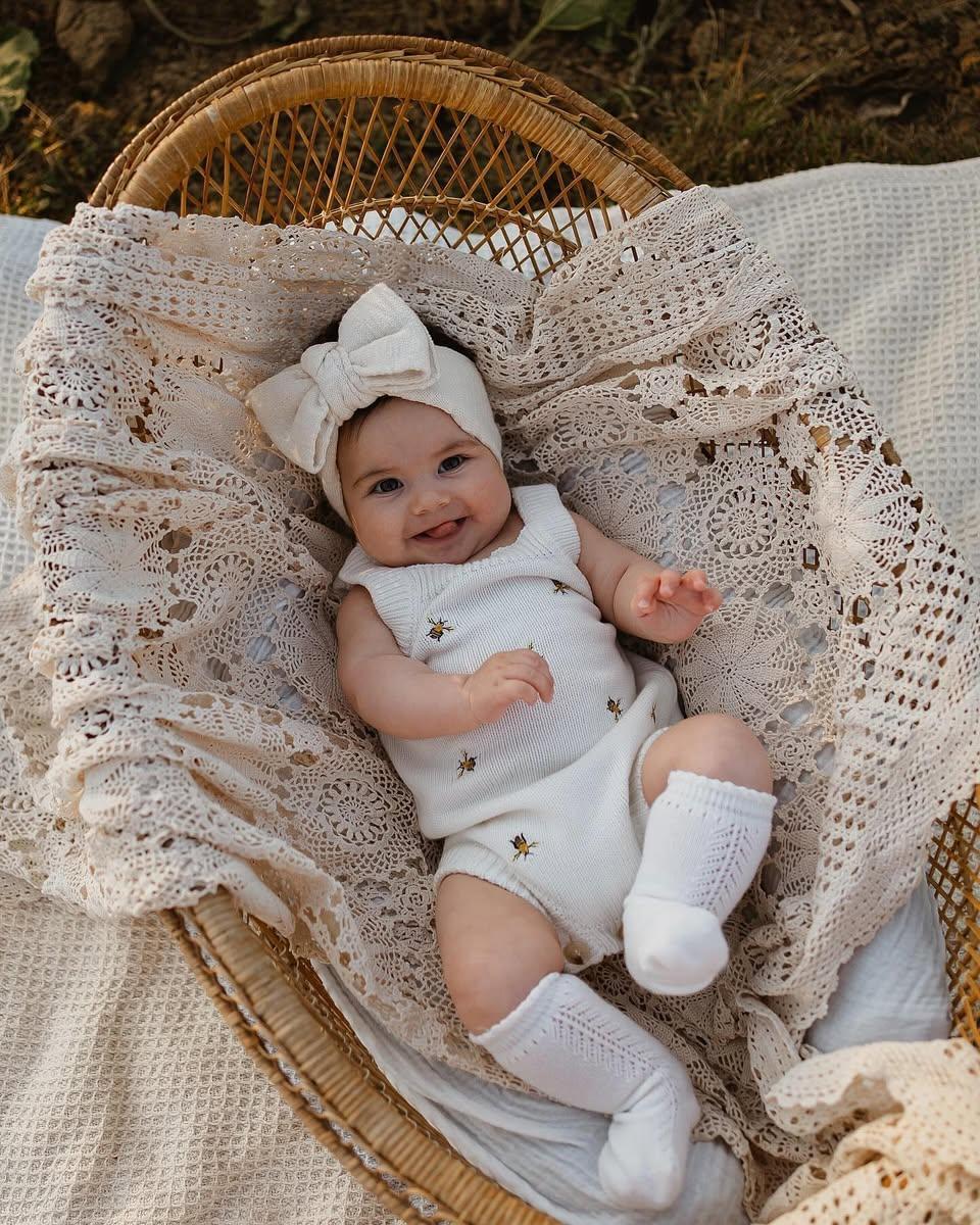 Ruby & Elle - Knit Bee Romper