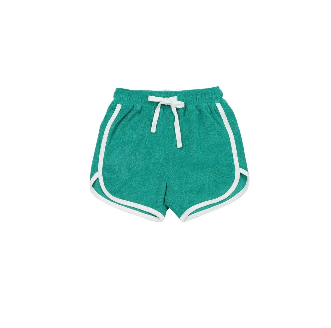 Trio & Co. - Sea Green Shorts