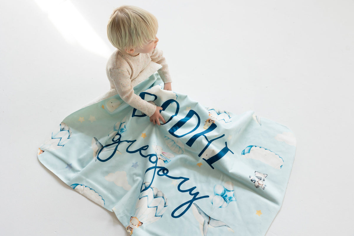 Timber Tinkers - Kids Blanket | Adventure