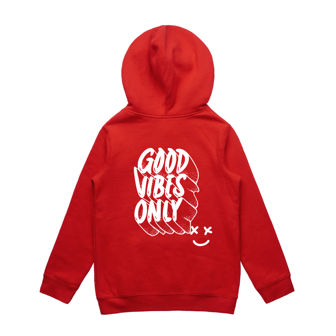 MLW By Design - Good Vibes Only Fleece Hoodie | Various Colours