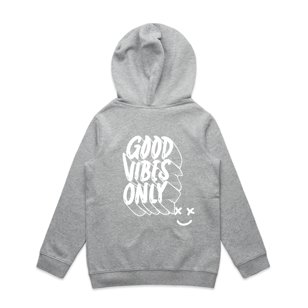 MLW By Design - Good Vibes Only Fleece Hoodie | Various Colours