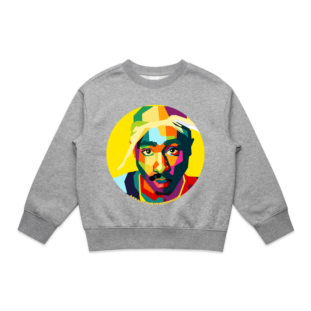 MLW By Design - Tupac Fleece Crew