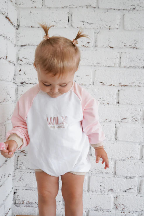 Wilx - Signature Romper | Strawberries & Cream