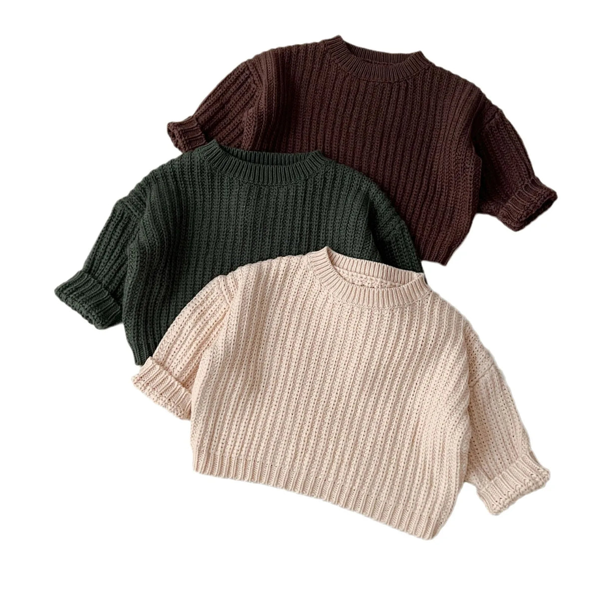 Knitted Sweater | 3 Colours