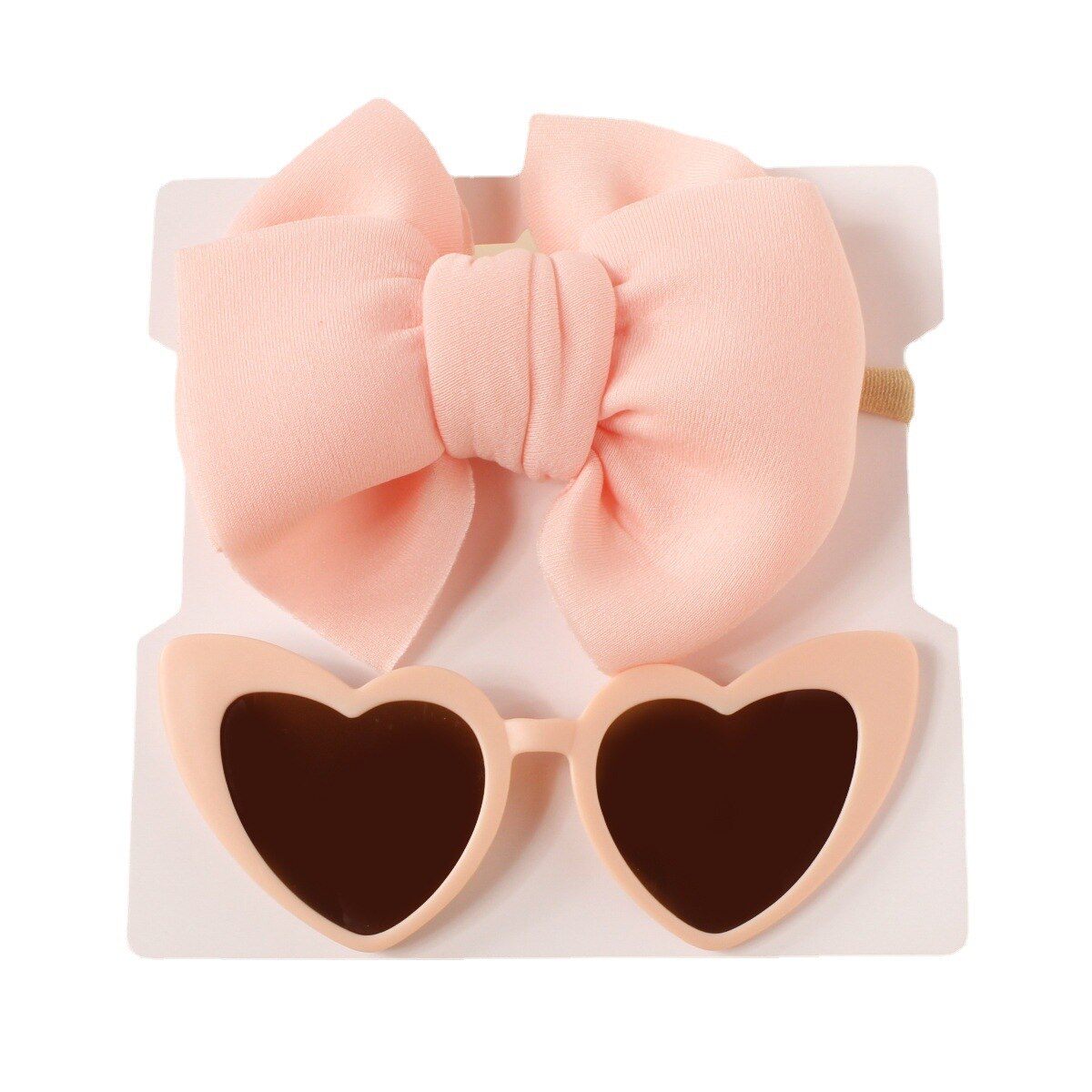 Heart Shaped Sunnies & Matching Headband | Various Colours