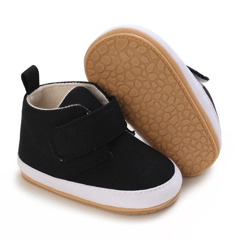 Brax Fabric Shoes | Black