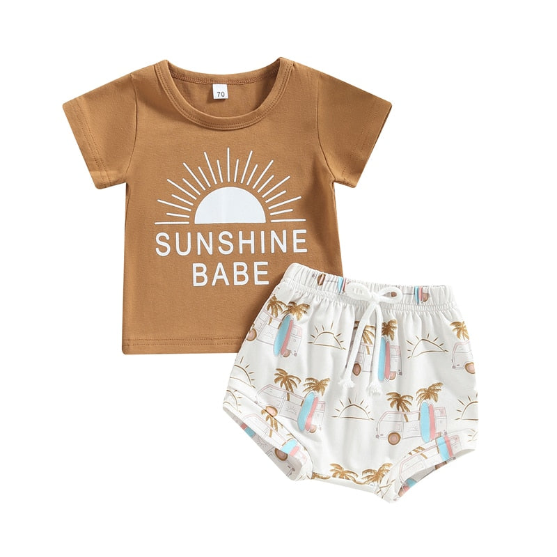 Sunshine Babe Set