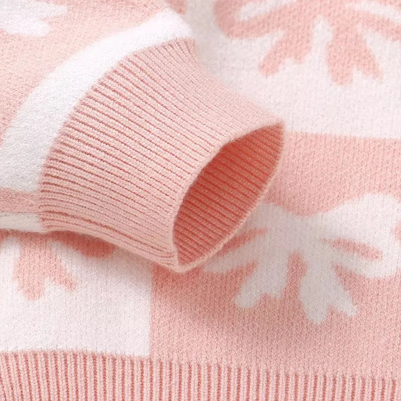 Pink Bows Sweater