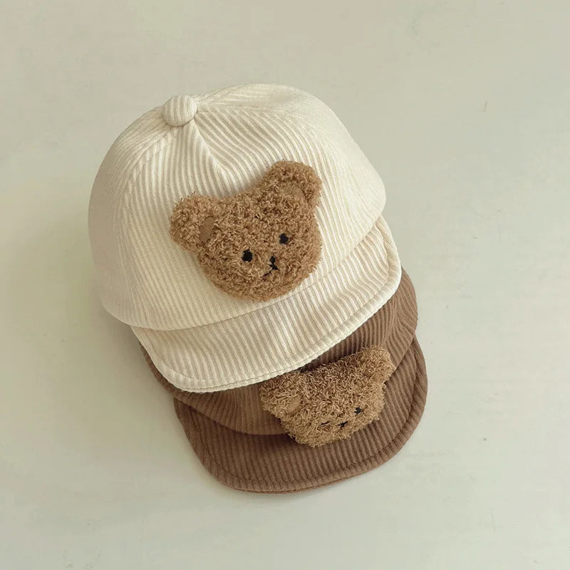 Soft Teddy Cap