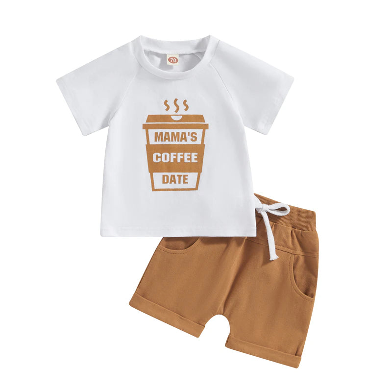 Mama's Coffee Date set | Brown