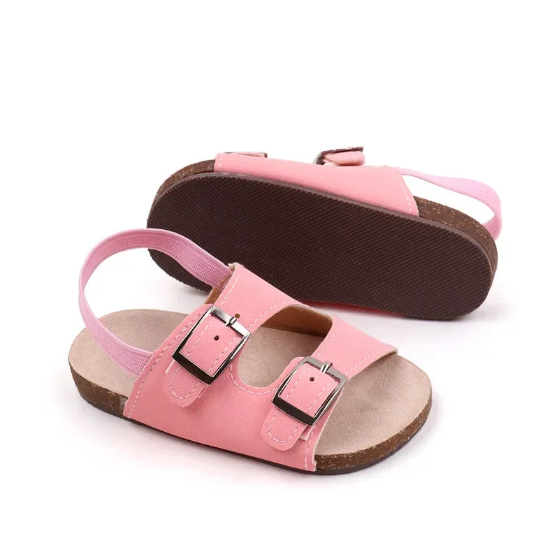 Baby Buckle Sandals | Various Colours