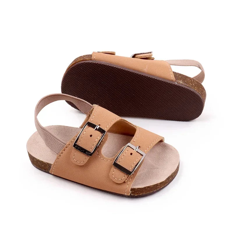 Baby Buckle Sandals | Various Colours