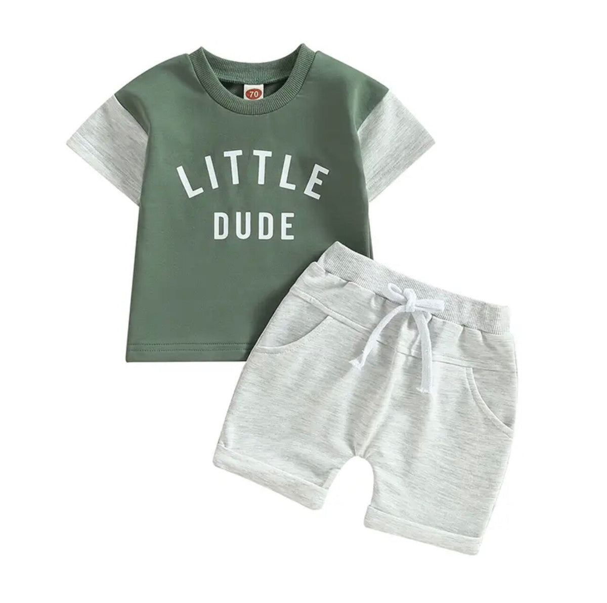 Little Dude Set | Green