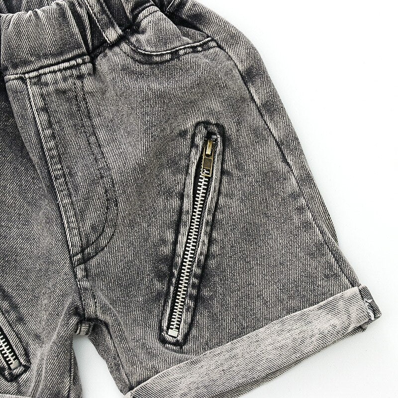 Little Dude Denim Set