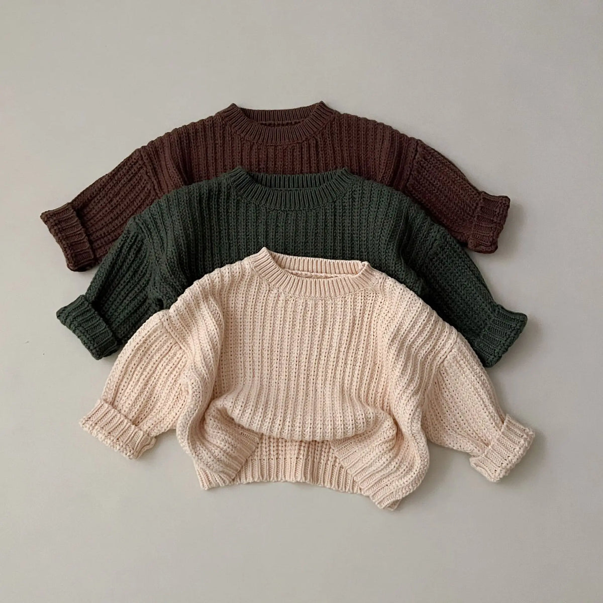 Knitted Sweater | 3 Colours