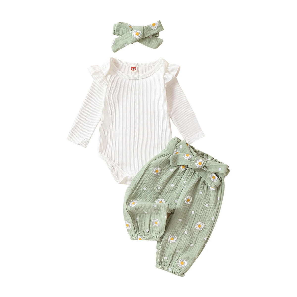 Flutter Daisy Pant Set | 2 Colours