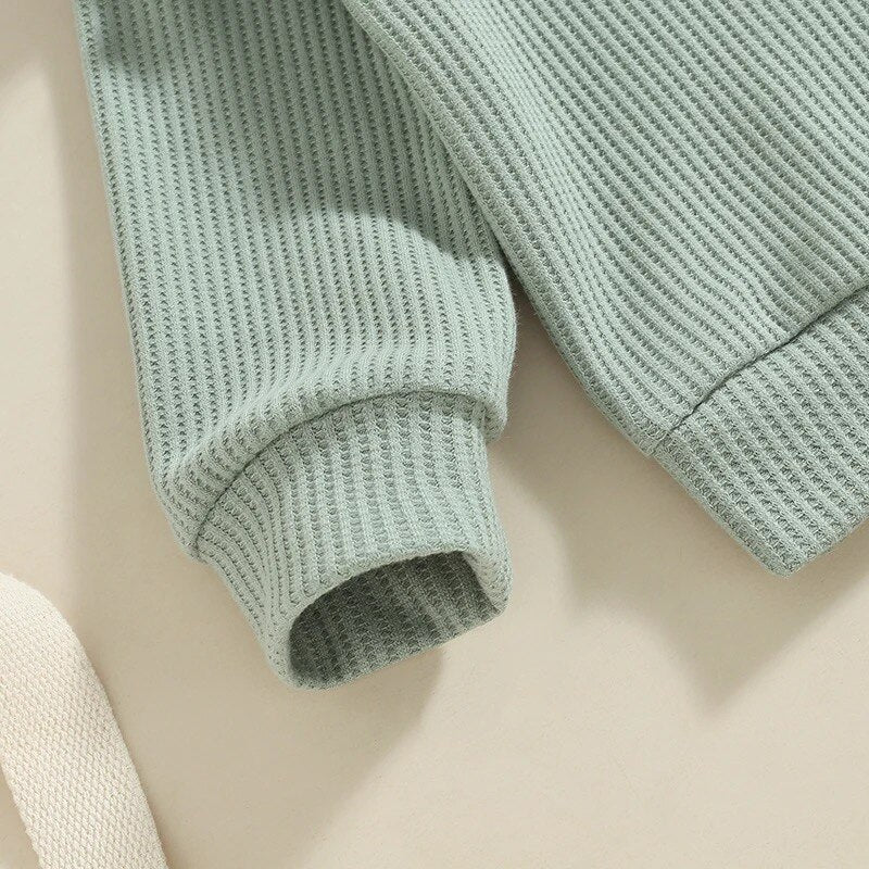 Oakleigh Ribbed Set | Sage