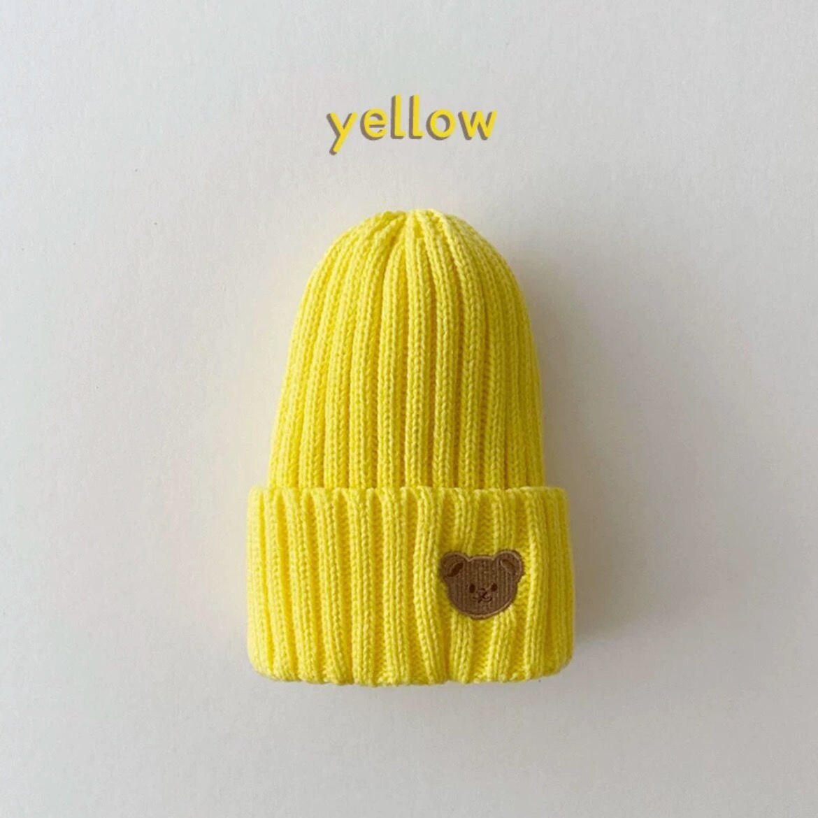 Teddy Knit Beanies | Various Colours