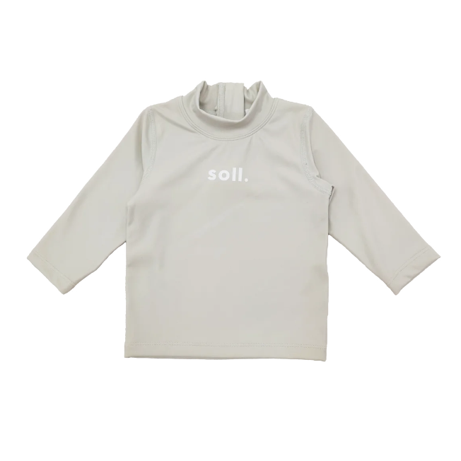 Soll. The Label - Long Sleeve Swim Vest | Oat