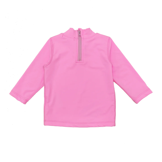 Soll. The Label - Long Sleeve Swim Vest | Pink