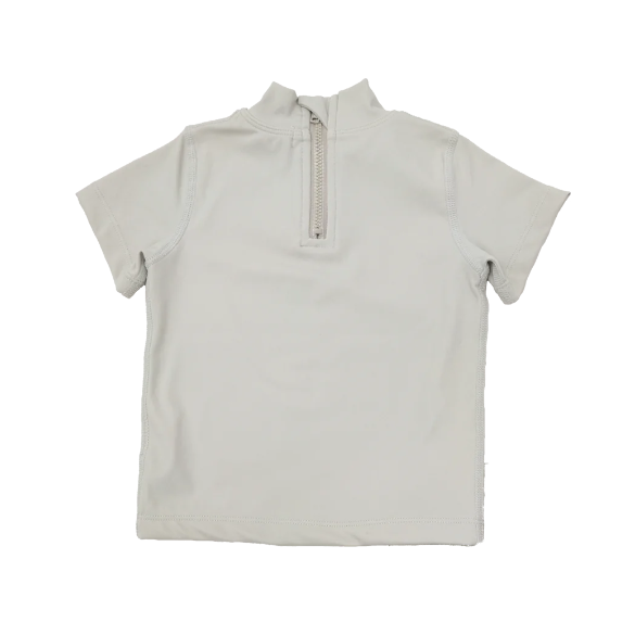 Soll. The Label - Short Sleeve Swim Vest | Oat