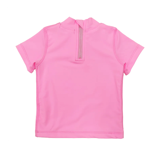 Soll. The Label - Short Sleeve Swim Vest | Pink