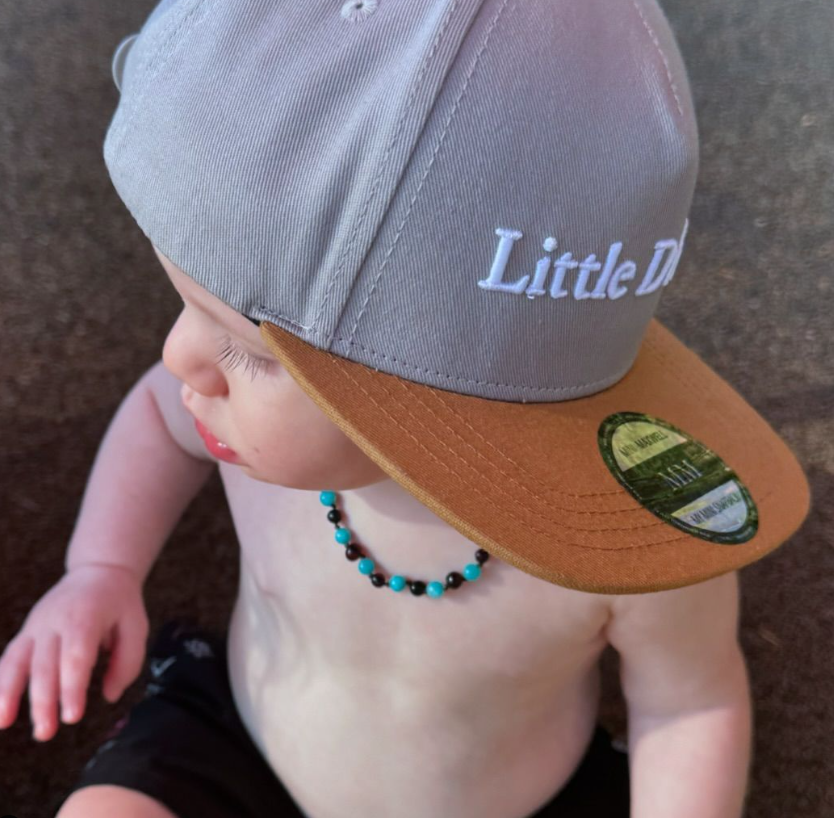 Mini Maxwell - Grey Little Dude Snapback