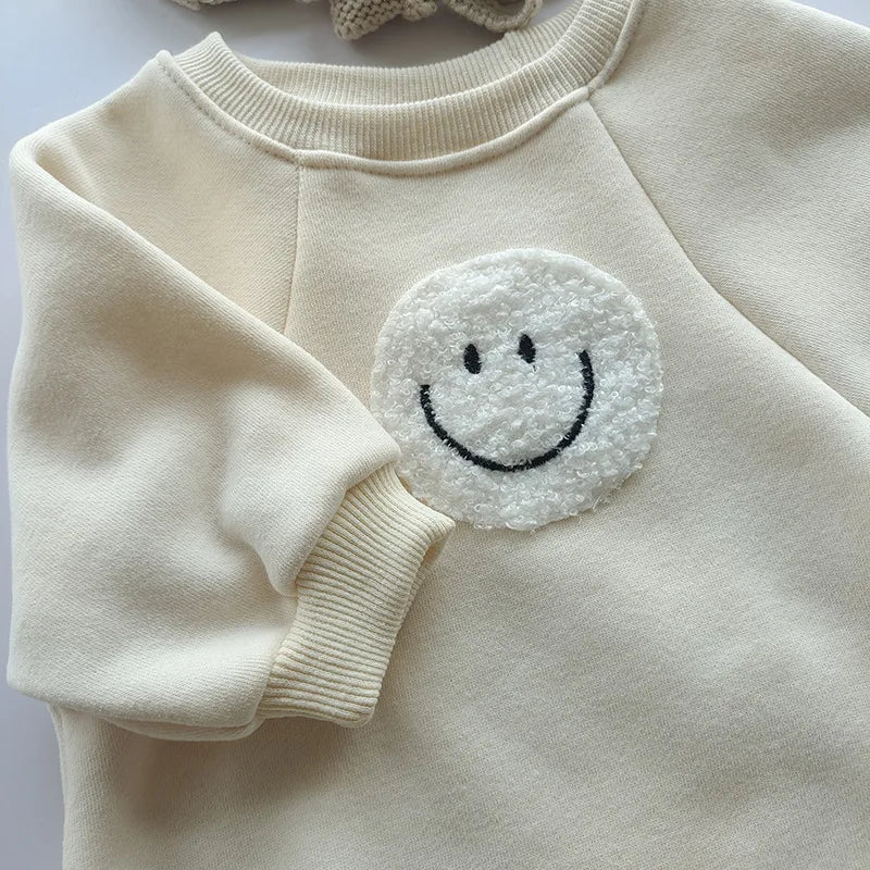 Smiley Face Romper | 2 Colours