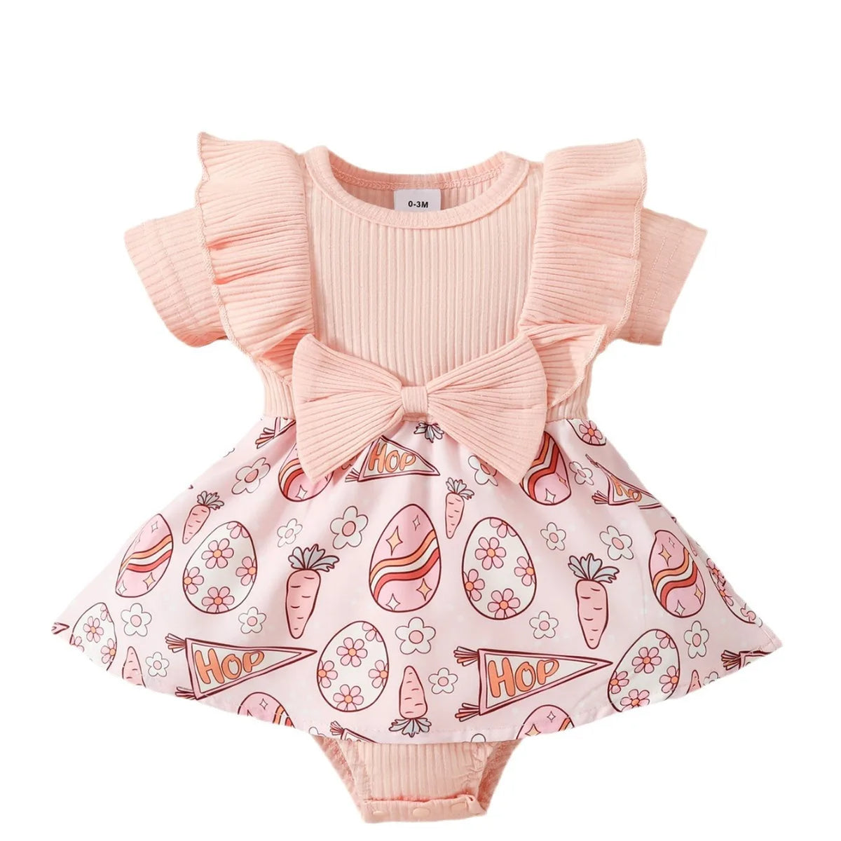 Easter Flutter Romper