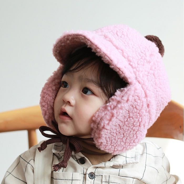 Baby 2024 sherpa hat