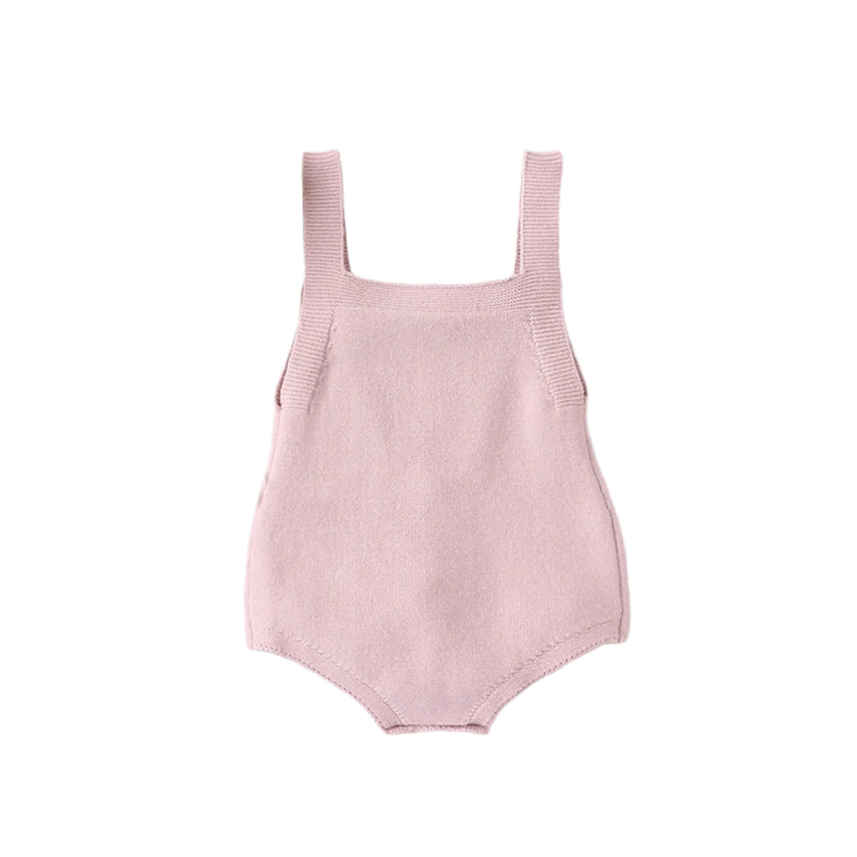 Fluffy Bunny Pink Romper