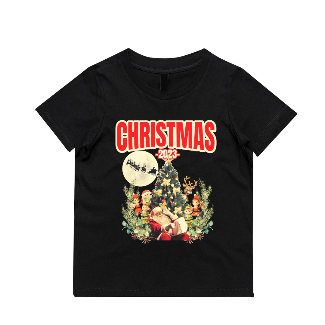 MLW By Design - Iconic Christmas Tee | Various Colours