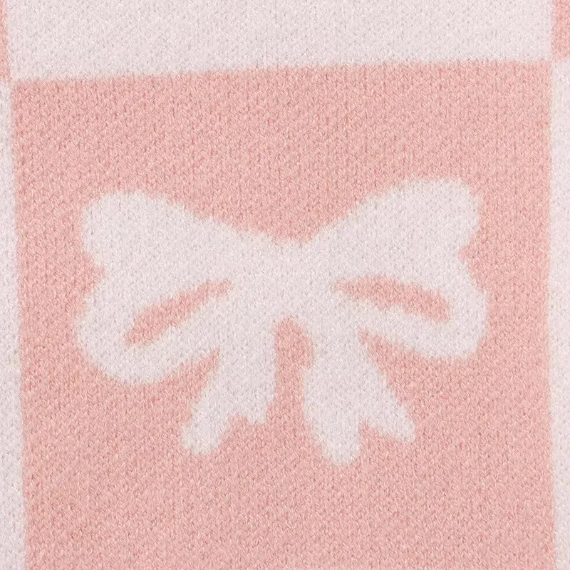 Pink Bows Sweater