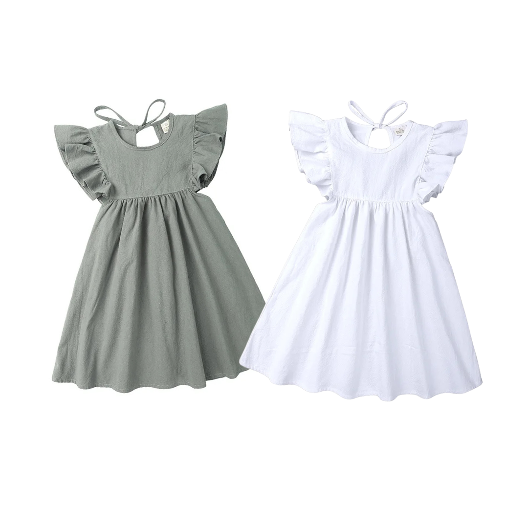 Millie Linen Dress | 2 Colours