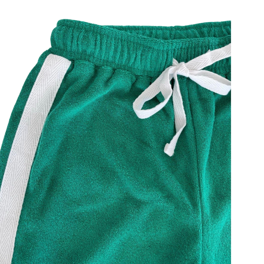 Trio & Co. -  Terry Pant | Sea Green